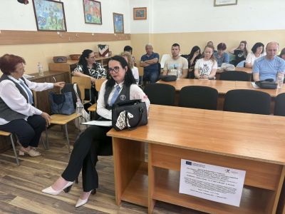 Дейност 1 на Проект НИЕ ИЗБИРАМЕ ДОБРOТО 1